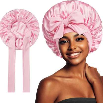 FemiFlourish™ All-Night Silk Bonnet