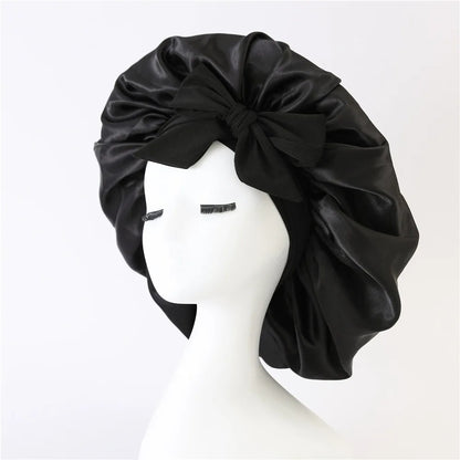 FemiFlourish™ All-Night Silk Bonnet