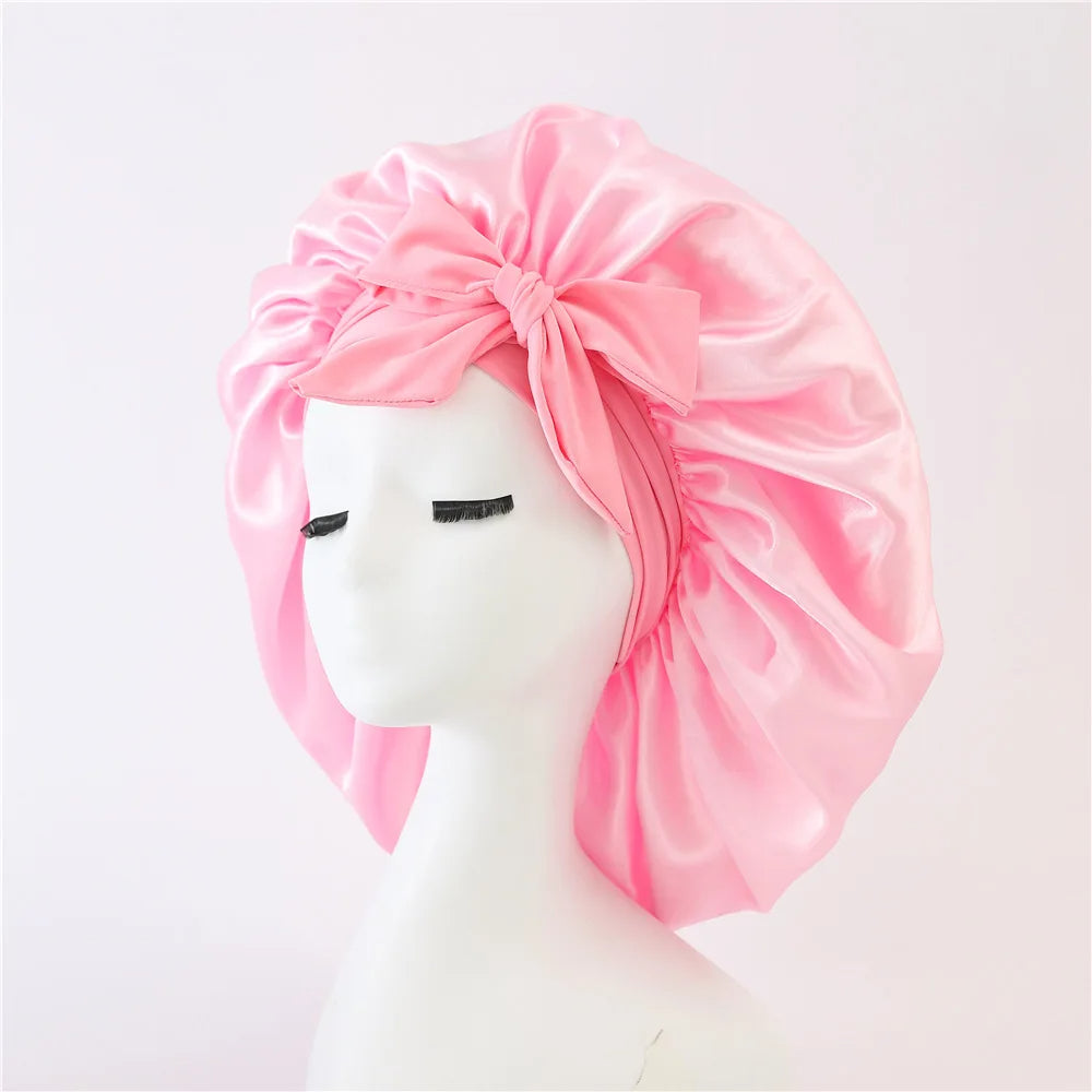 FemiFlourish™ All-Night Silk Bonnet