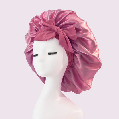 FemiFlourish™ All-Night Silk Bonnet