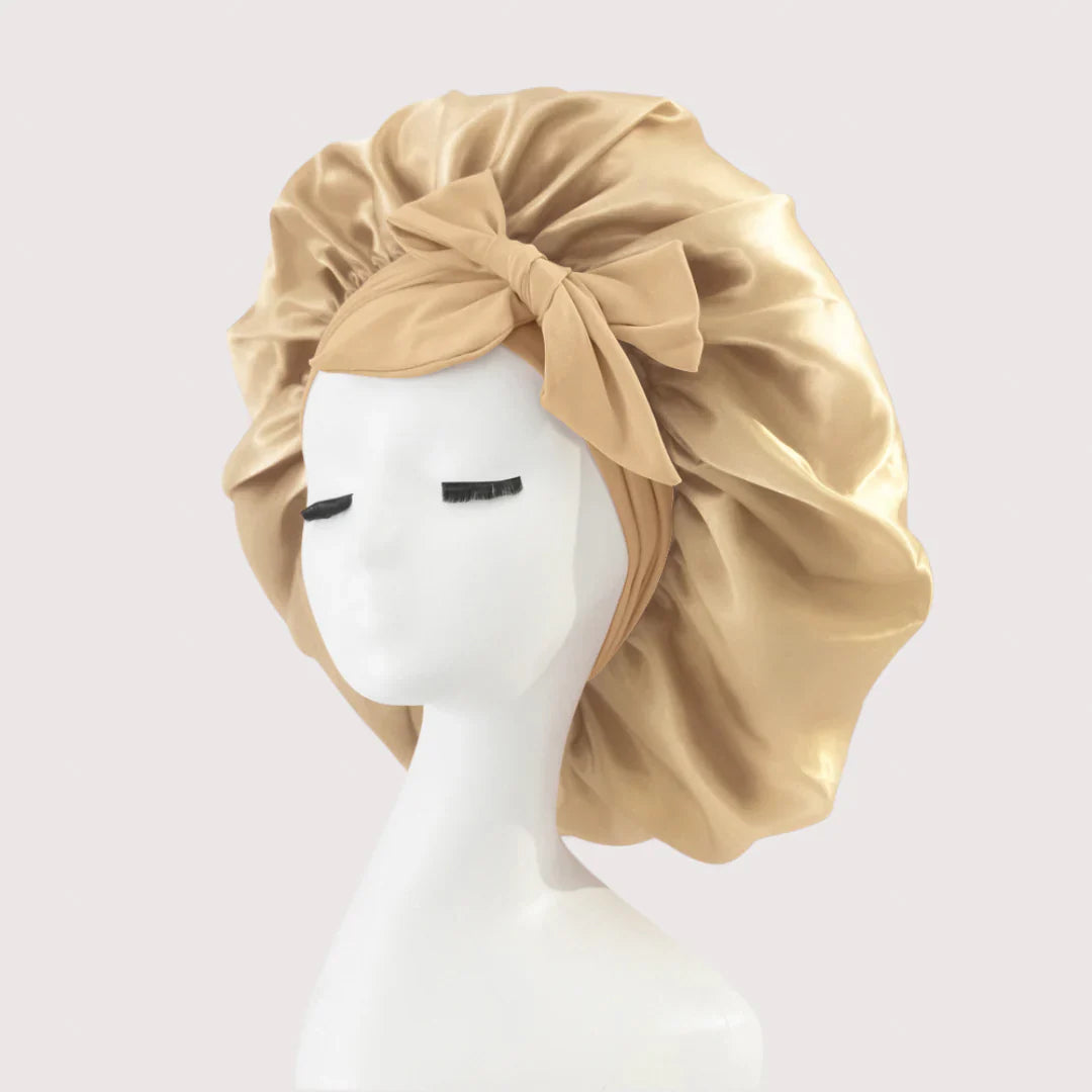 FemiFlourish™ All-Night Silk Bonnet