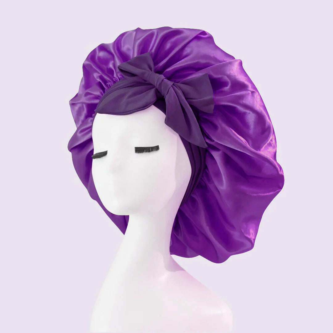 FemiFlourish™ All-Night Silk Bonnet